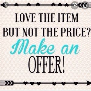 ✳️ MAKE A OFFER 💵💰